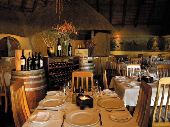 Hippo Hollow Country Estate - Dining